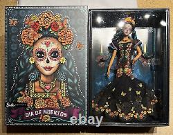 2019 Dia De Los Muertos Barbie Doll FXD52