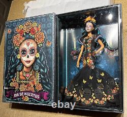 2019 Dia De Los Muertos Barbie Doll FXD52