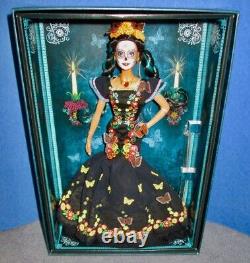 2019 First Edition Dia De Muertos Barbie Doll NRFB with Shipper