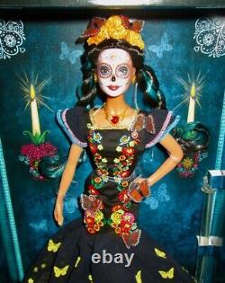 2019 First Edition Dia De Muertos Barbie Doll NRFB with Shipper