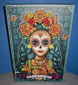 2019 First Edition Dia De Muertos Barbie Doll NRFB with Shipper