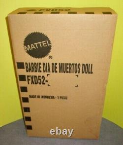 2019 First Edition Dia De Muertos Barbie Doll NRFB with Shipper