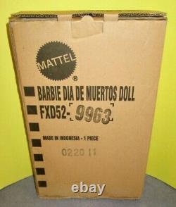 2019 First Edition Dia De Muertos Barbie Doll NRFB with Shipper