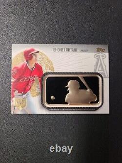 2019 Topps MLB Logo Golden Anniversary Shohei Ohtani GAP-SO #/150