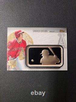 2019 Topps MLB Logo Golden Anniversary Shohei Ohtani GAP-SO #/150