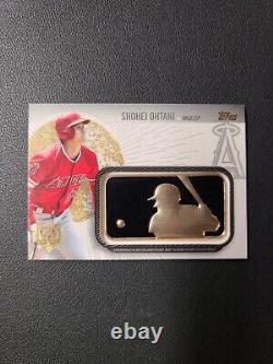 2019 Topps MLB Logo Golden Anniversary Shohei Ohtani GAP-SO #/150