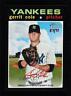 2020 Heritage High Number Real One Special Edition Red Ink /71 Gerrit Cole Auto