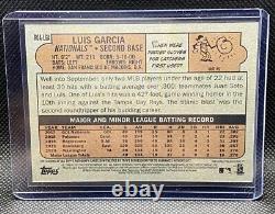 2020 Topps Heritage Real One Special Edition Auto (Red Ink) Luis Garcia RC 59/72