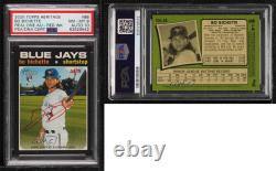 2020 Topps Heritage Special Edition Red Ink /71 Bo Bichette PSA 8 Rookie Auto RC