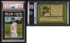 2020 Topps Heritage Special Edition Red Ink /71 Bo Bichette Psa 8 Rookie Auto Rc