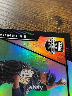 2021 Elite Extra Edition KUMAR ROCKER auto /240 Rangers autograph 1st round pick