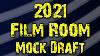 2021 Film Room Mock Draft Special Live Stream Edition