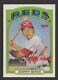 2021 Topps Heritage Johnny Bench Real One Special Edition Red Ink Auto 19/72