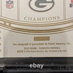 2022 Panini Flawless Champions 17/20 Aaron Rodgers IX-AR