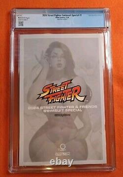 2024 STREET FIGHTER & FRIENDS SWIMSUIT SPECIAL #1 EXCLUSIVE VARIANT Cgc 9.8