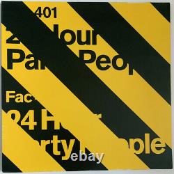 24 Hour Party People 12 Single Factory Uk 2001 Joy Division New Order Various