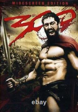 300 (Single-Disc Widescreen Edition) DVD VERY GOOD