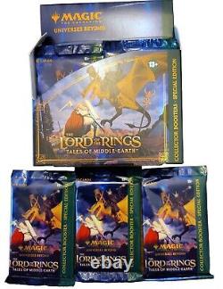 3 The Lord of the Rings Tales of Middle-earth Special Edition Collector MTG