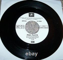 3 rare Singles PINK FLOYD 1967 1977 See Emily Play CH SPECIAL Edition -Money