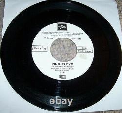 3 rare Singles PINK FLOYD 1967 1977 See Emily Play CH SPECIAL Edition -Money