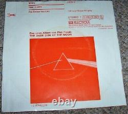 3 rare Singles PINK FLOYD 1967 1977 See Emily Play CH SPECIAL Edition -Money