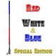 5150 Whips Special Edition 6ft Red, White, & Blue Hyper Led Whip Light Single