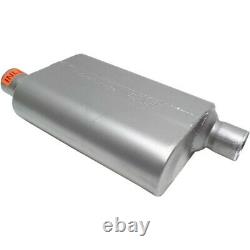 8042443 Flowmaster Muffler New for Chevy Olds Blazer Cutlass Oval Ford Mustang