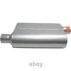 8042443 Flowmaster Muffler New for Chevy Olds Blazer Cutlass Oval Ford Mustang