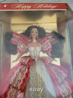 97 Holidays Barbie Doll 10th Anniversary Mattel Special Edition RARE Barbie Doll