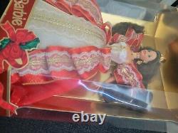 97 Holidays Barbie Doll 10th Anniversary Mattel Special Edition RARE Barbie Doll