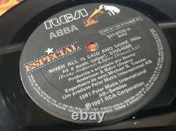 ABBA? When All Is Said And Done BRAZIL SPECIAL EDITION 7 Vinyl Single voyage