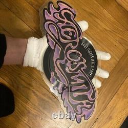 AEROSMITH Dude Looks Like A Lady 1986 UK SHAPED VINYL PICTURE DISC
