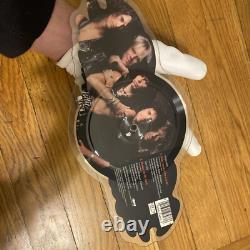 AEROSMITH Dude Looks Like A Lady 1986 UK SHAPED VINYL PICTURE DISC