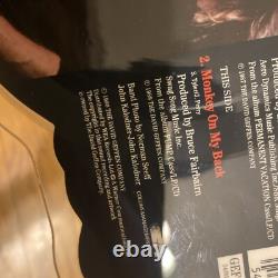 AEROSMITH Dude Looks Like A Lady 1986 UK SHAPED VINYL PICTURE DISC