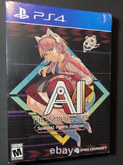 AI The Somnium Files Special Agent Edition Box Set (PS4) NEW