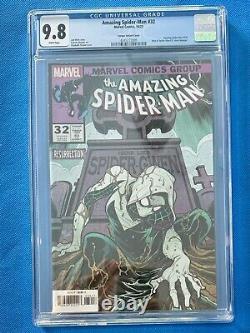 AMAZING SPIDERMAN #32 Elizabeth Torque Incentive Variant (150)