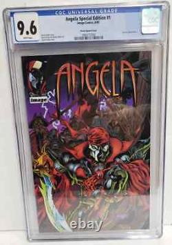 ANGELA special edition #1 pirate spawn CGC 9.6 white pages MCU KEY