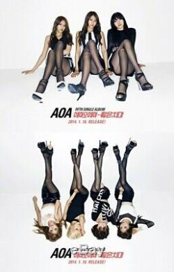 AOA Mini Skirt 5th Single Album Reproduct CD+Booklet+Gift K-POP Sealed