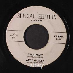ARTIE GOLDEN the night is young / dear mary SPECIAL EDITION 7 Single 45 RPM