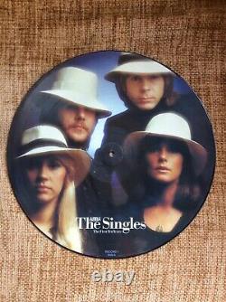 Abba The Singles The First 10 Years Picture Disc Complete Box Set