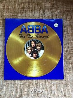 Abba The Singles The First 10 Years Picture Disc Complete Box Set