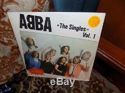 Abba, The Singles, Vol 1, Venezuela, Lp, New, Mint, Nuevo, Unopened, Promo