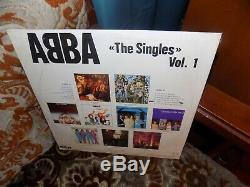Abba, The Singles, Vol 1, Venezuela, Lp, New, Mint, Nuevo, Unopened, Promo