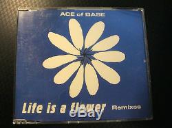 Ace Of Base LIFE IS A FLOWER REMIXES German LTD 5tr CD