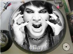 Adam Lambert Whataya Want from Me Rare 12 Picture Disc LP (The Best Of Hits)