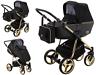 Adamex Reggio Special Edition 2in1 Pram Puschair Stroller Kinderwagen 2in1