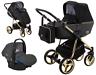 Adamex Reggio Special Edition 3in1 Stroller Puschair Car Seat Adapters