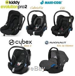 Adamex Reggio Special Edition stroller pram puschair 3in1 car seat adapters