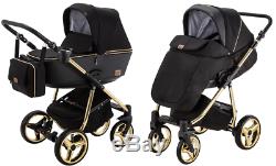 Adamex Reggio Special Edition stroller pram puschair 3in1 car seat adapters