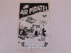 Air Pirates Special Pirate Edition 9.0 VF/NM Low Run 200 -Underground Comic